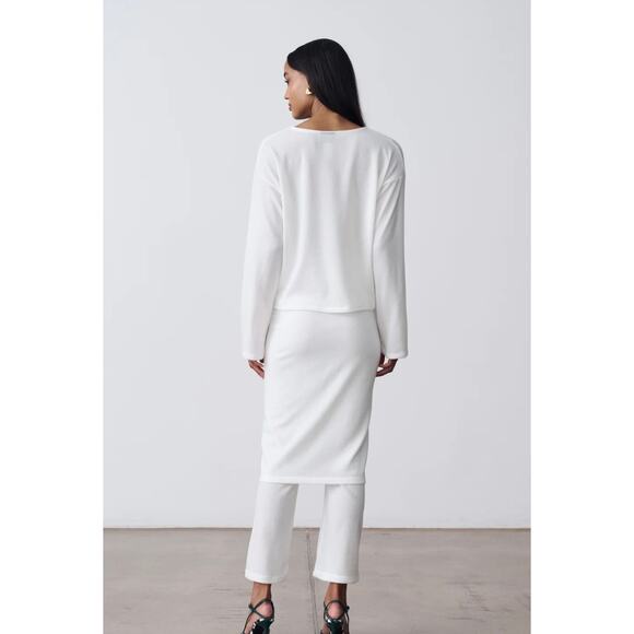 The Regular Program Knit Pant/Skirt white XS - Picture 4 of 8
